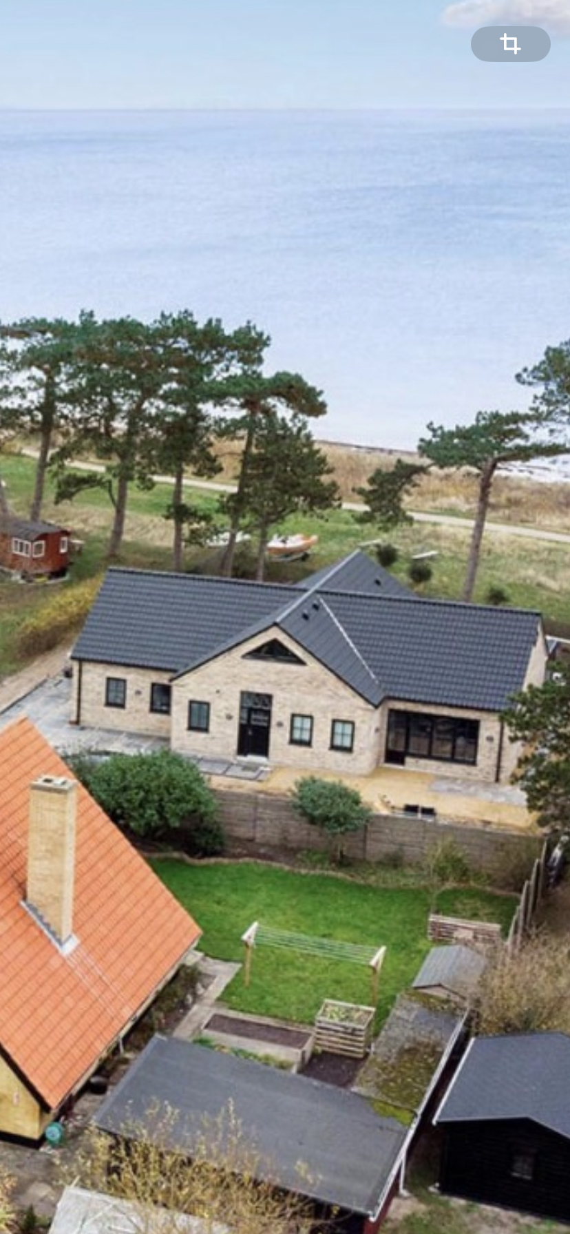 Luksus Sommerhus Havudsigt